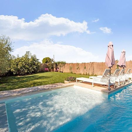 Lively Holiday Home In Fraga With Private Pool מראה חיצוני תמונה