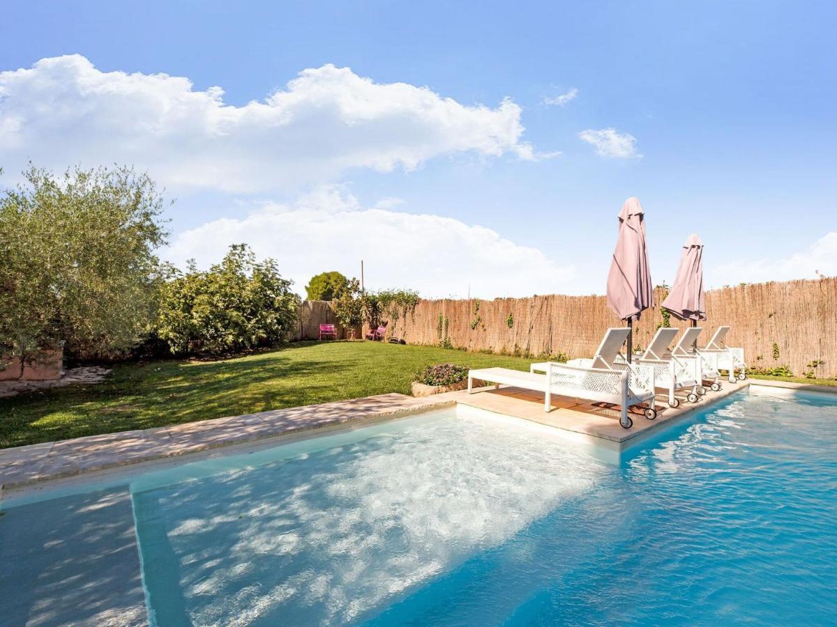 Lively Holiday Home In Fraga With Private Pool מראה חיצוני תמונה