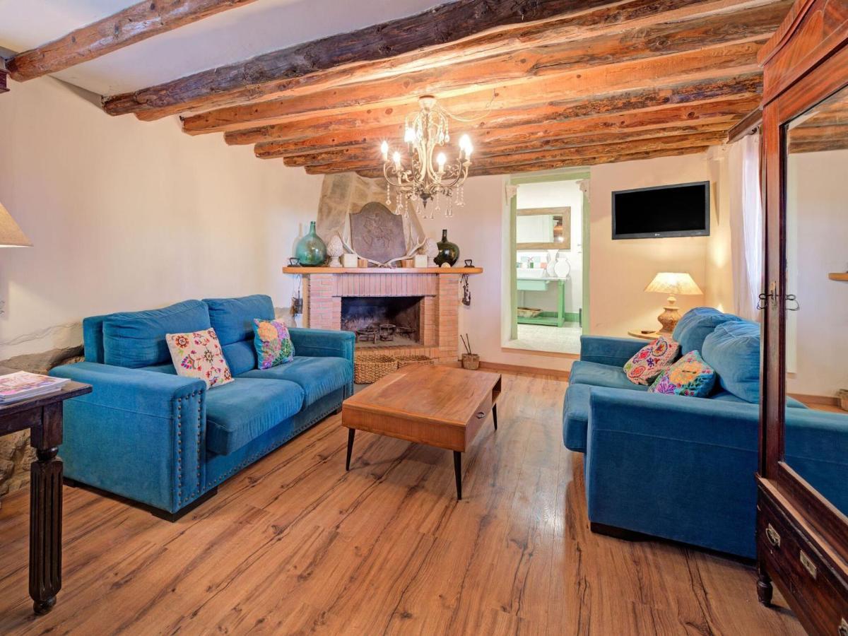 Lively Holiday Home In Fraga With Private Pool מראה חיצוני תמונה