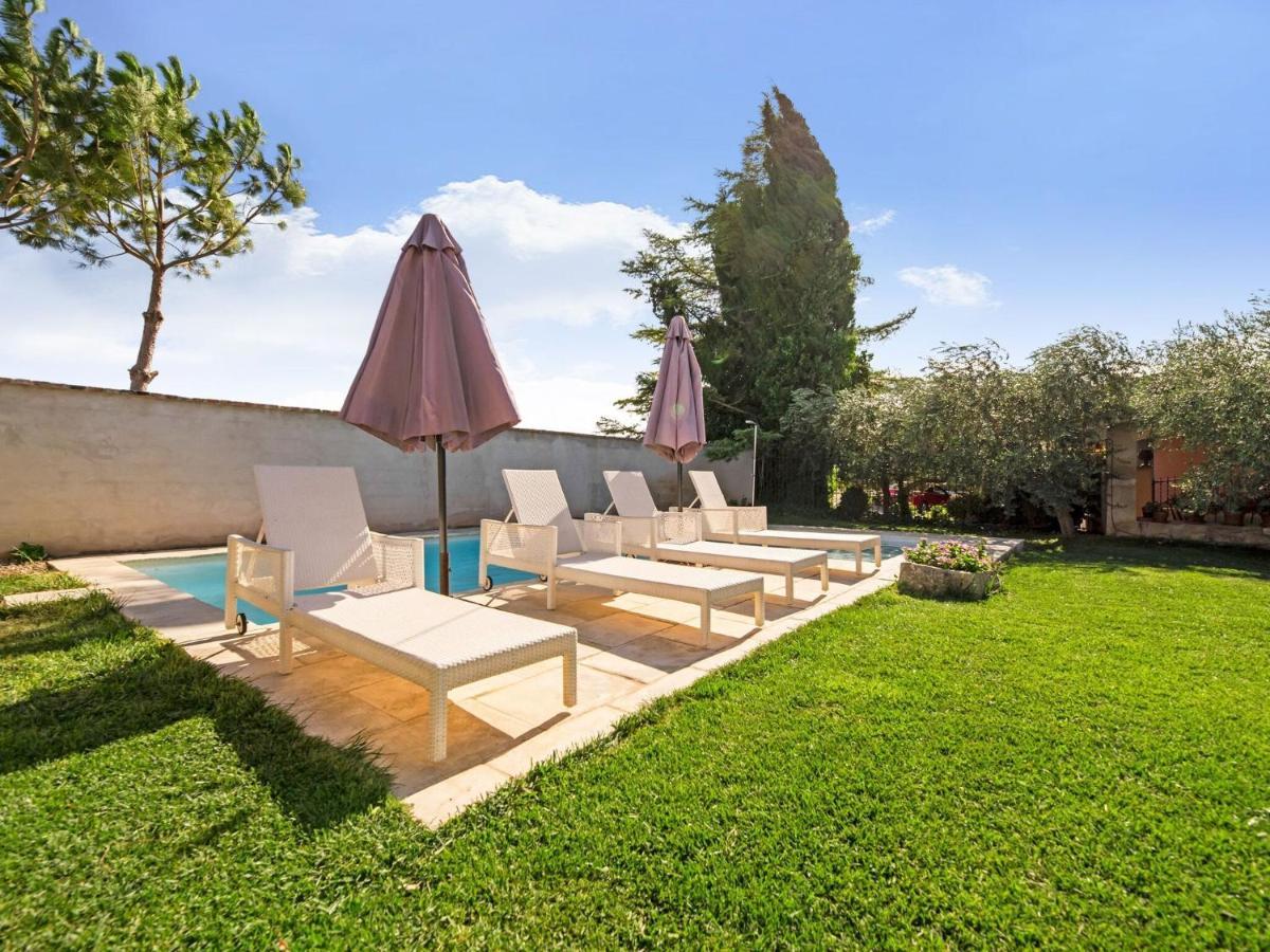 Lively Holiday Home In Fraga With Private Pool מראה חיצוני תמונה