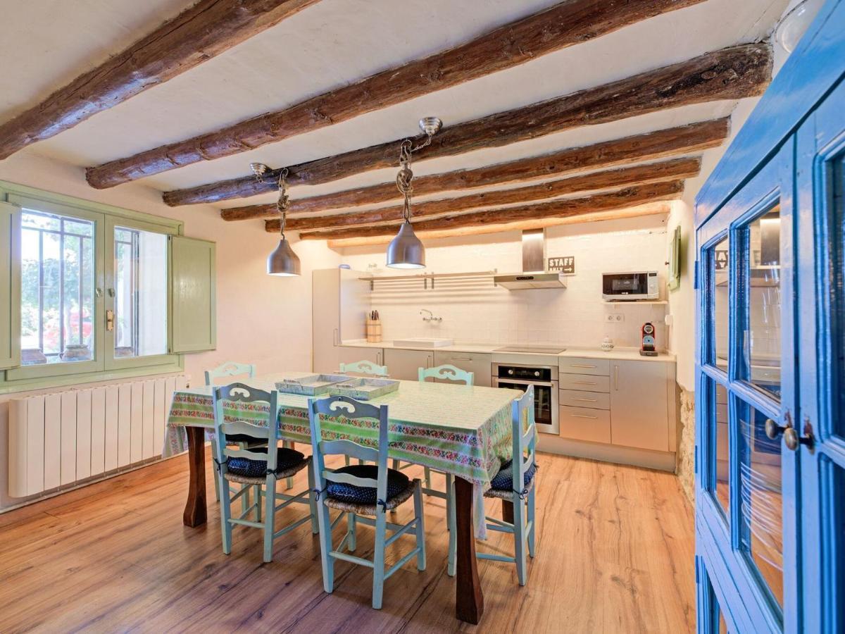 Lively Holiday Home In Fraga With Private Pool מראה חיצוני תמונה