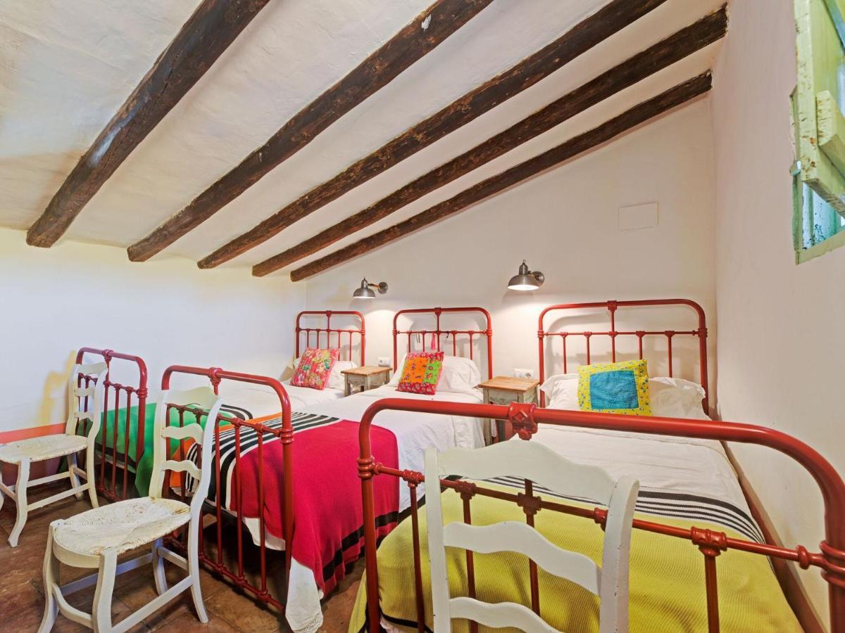 Lively Holiday Home In Fraga With Private Pool מראה חיצוני תמונה