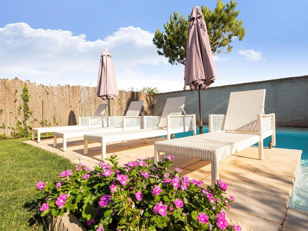 Lively Holiday Home In Fraga With Private Pool מראה חיצוני תמונה