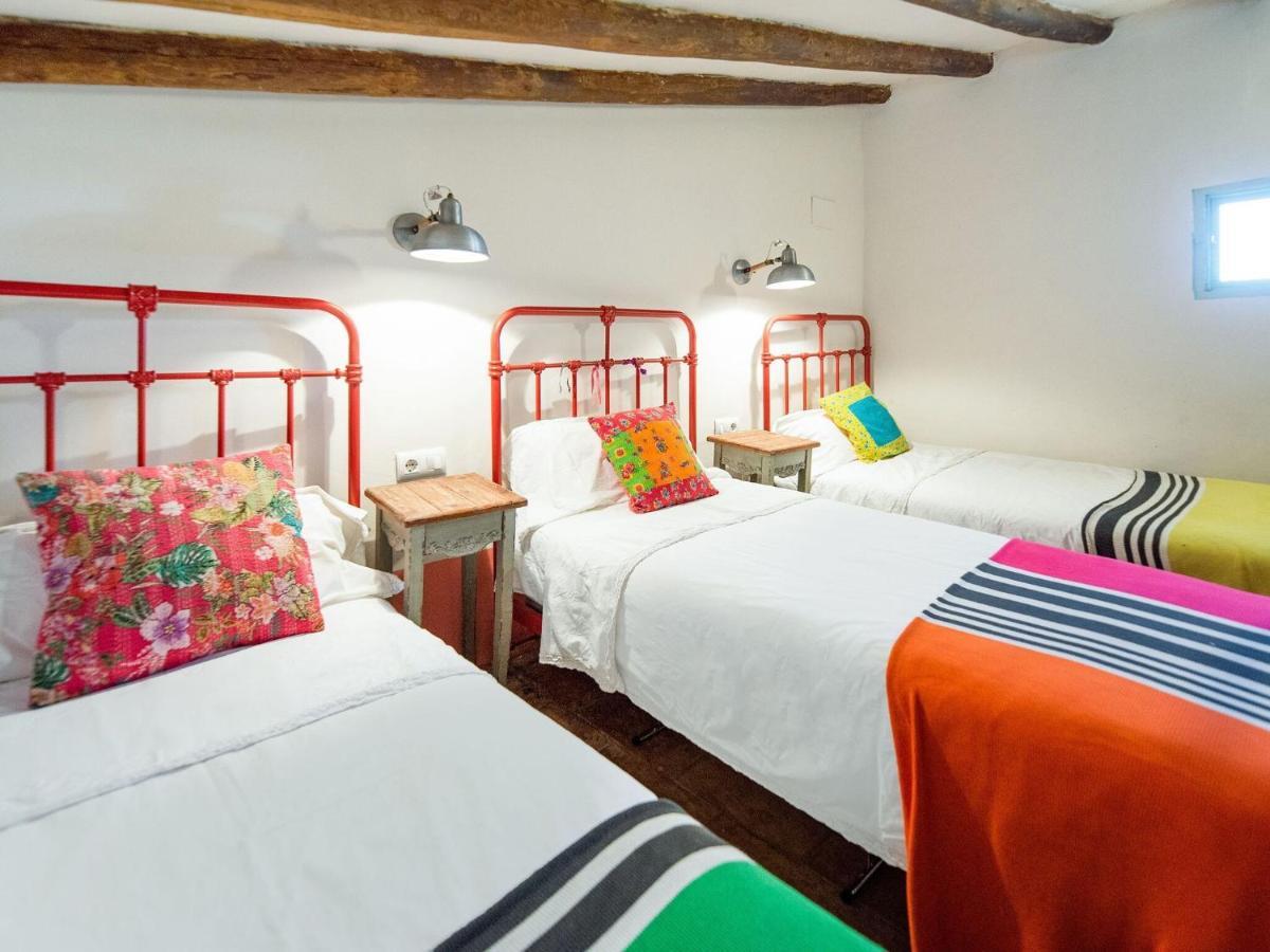 Lively Holiday Home In Fraga With Private Pool מראה חיצוני תמונה